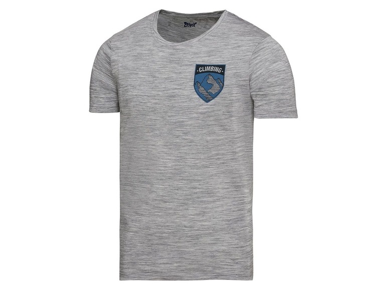 Heren Merino-functioneel shirt