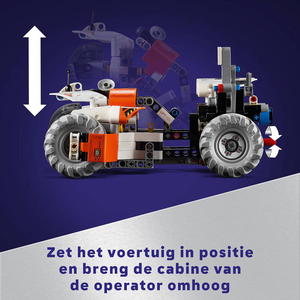 Een ontzettend gave lego-setRuimtevoertuig LT78 Bouwpakket met Speelgoed voor Kinderen 42178