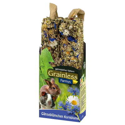 JR FARMY’s Grainless Gänsebluemchen-Kornblume 140g