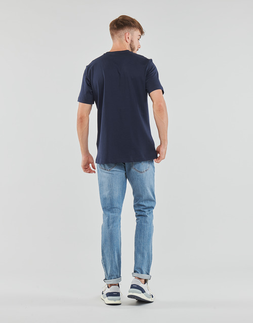 Champion - HEAVY COTTON POLY FLEECE - Marine