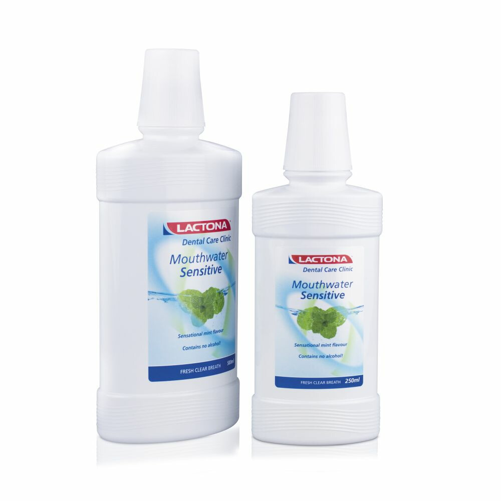 Lactona Mondwater Sensitive250 ml