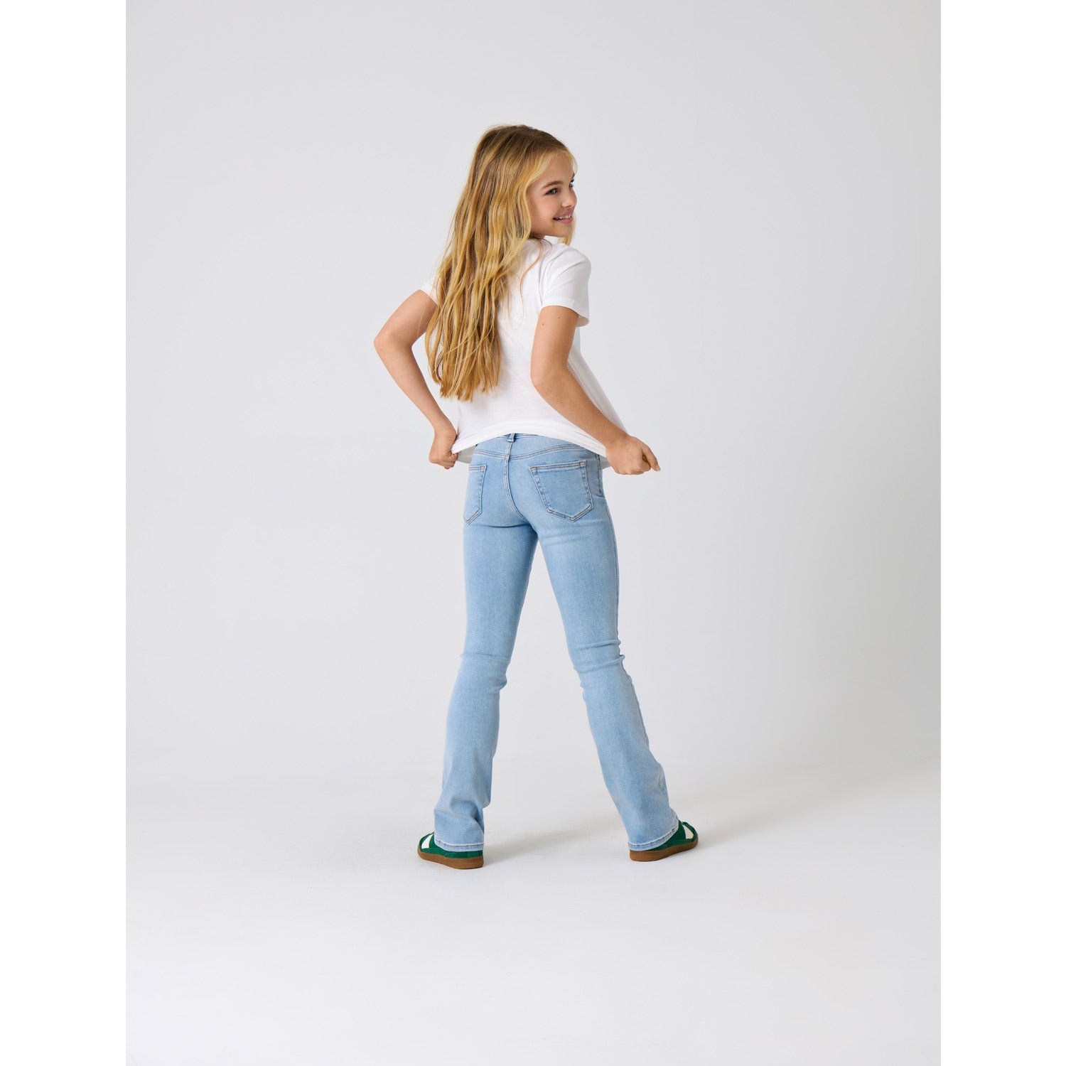 ONLY Kids  Blush Flared Fit jeans