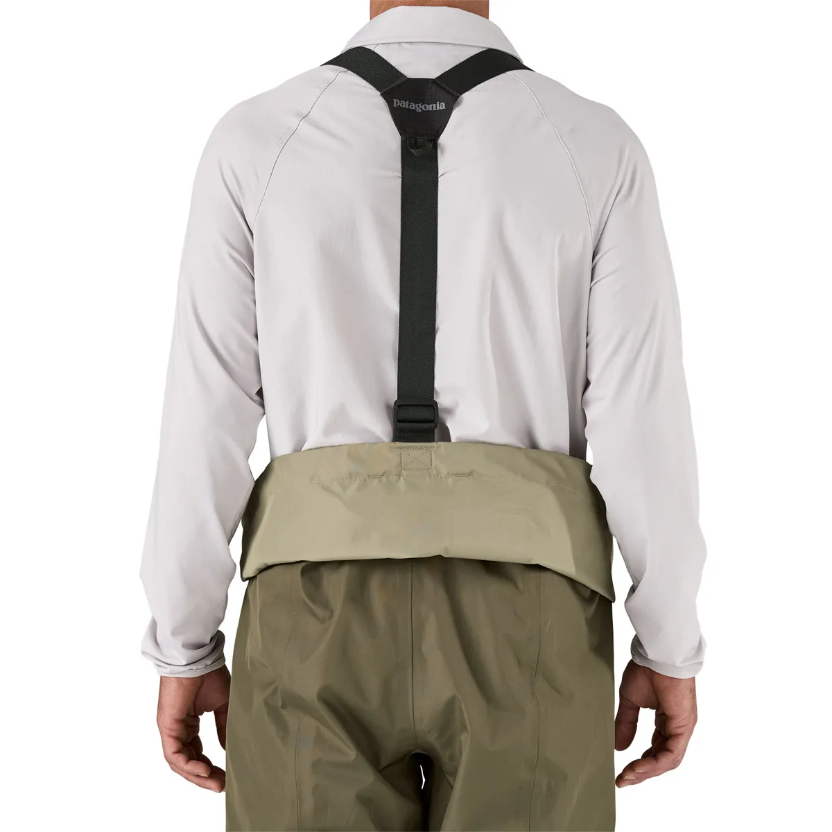 Patagonia M'S Swiftcurrent Traverse Zip Front Waders River Rock Green
