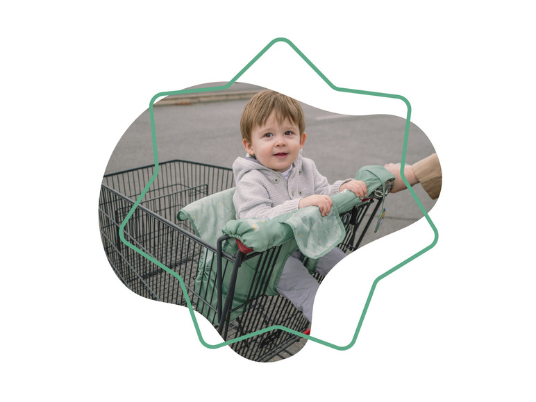Winkelwagenzitje Safari