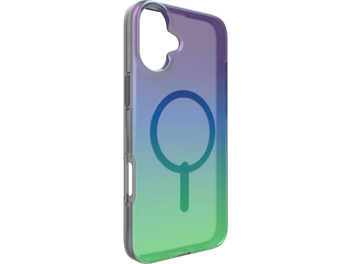 iPhone 16 MagSafe Hülle Milan Snap Case Recycled (702315114) - Regenbogen / Transparent
