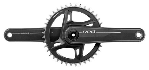 Pédalier Sram Red XPLR E1 DUB 42 Dents 12/13V Noir