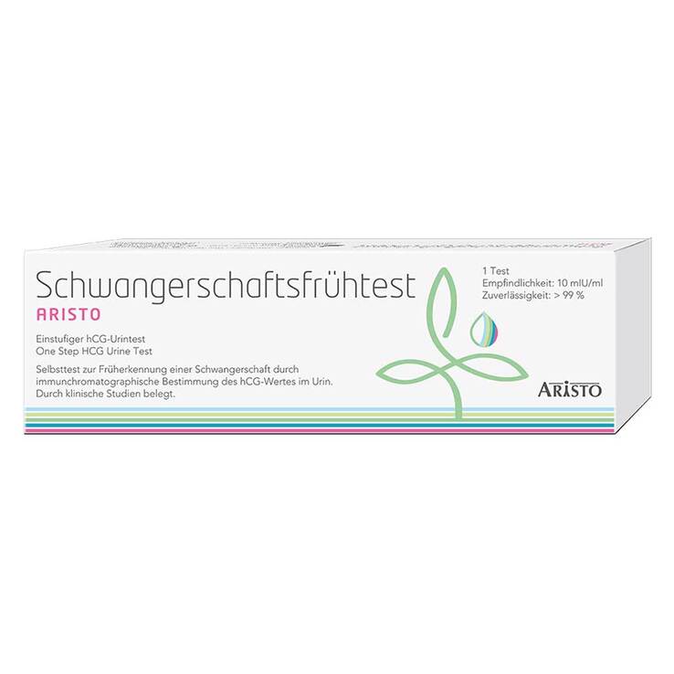 Schwangerschafts-Frühtest Aristo, 1 St