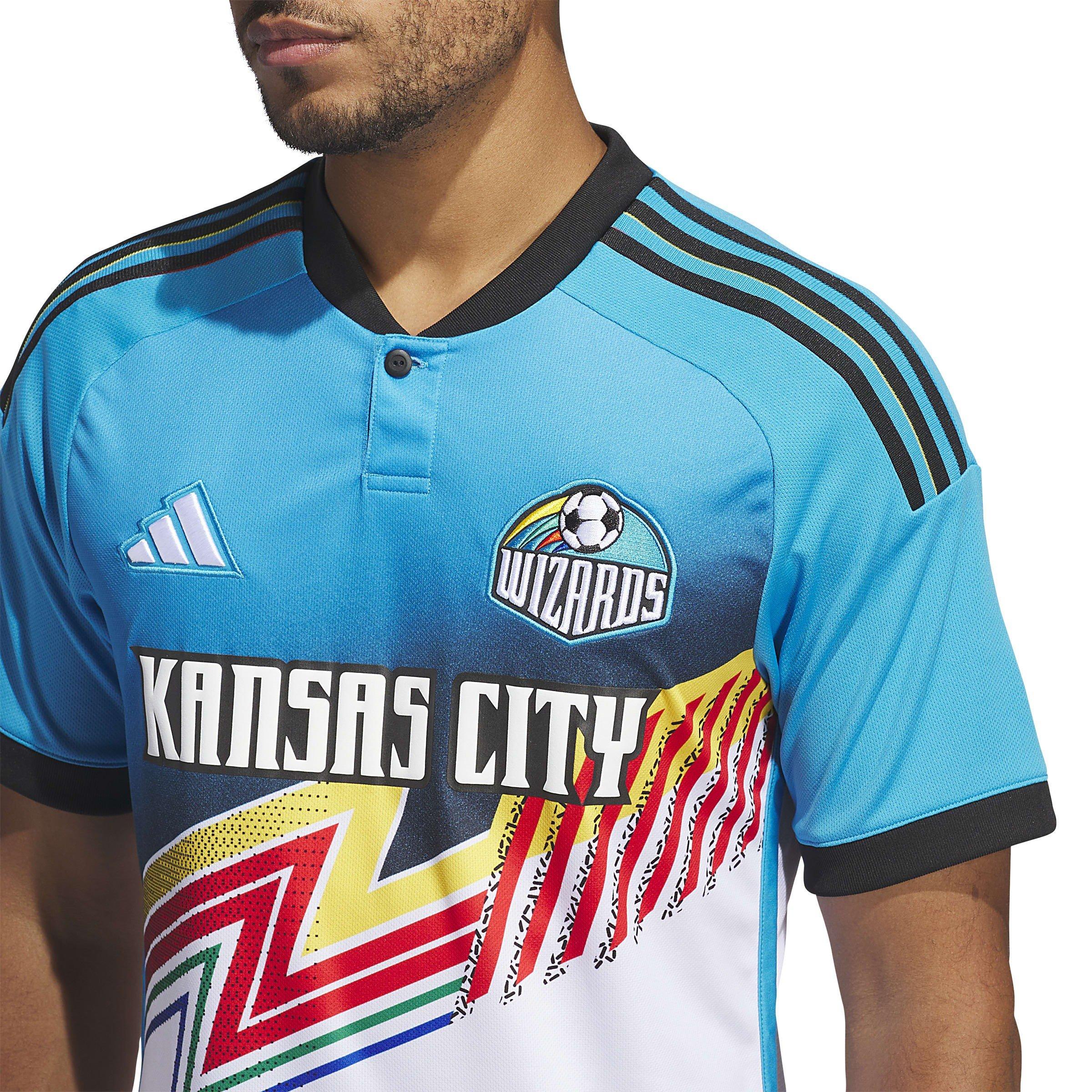 adidas Sporting Kansas City Third Authentic Shirt 2024 2025 Adults