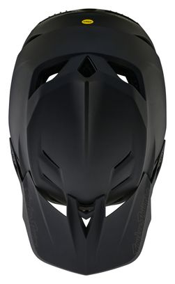 Casque Intégral Troy Lee Designs D4 Composite Mips Gris/Noir