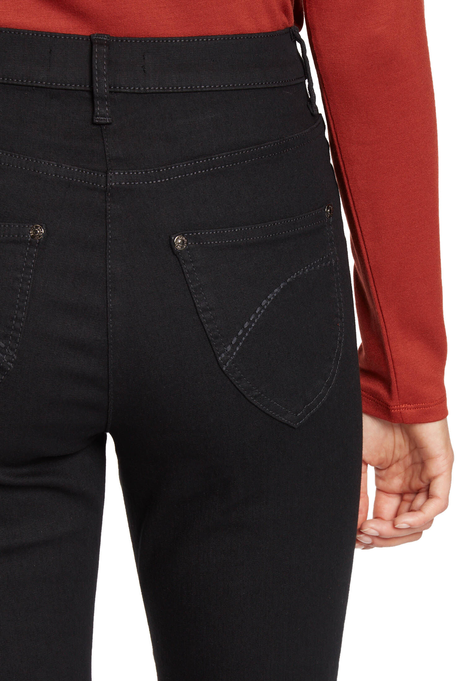 Betty Barclay| Damen Basic-Jeans mit aufgesetzten Taschen
