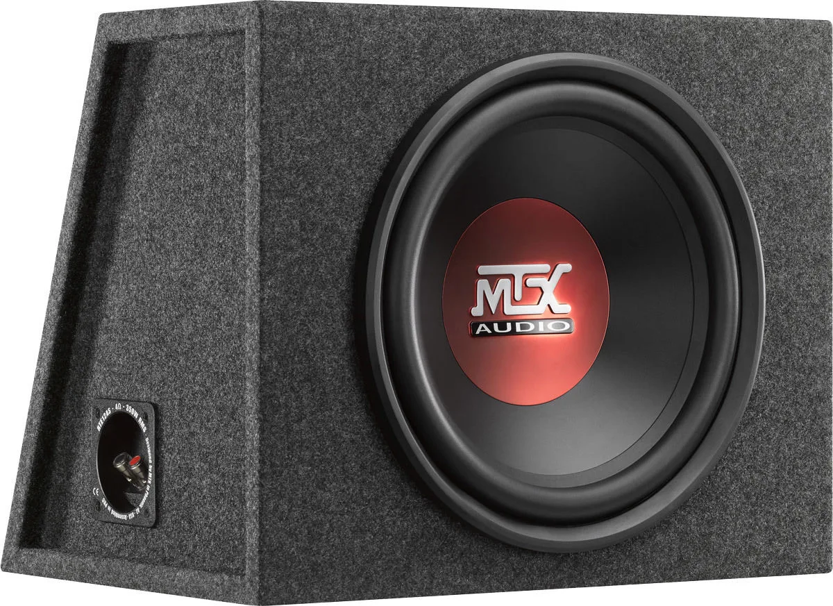 MTX RTE12AS Subwoofers voiture