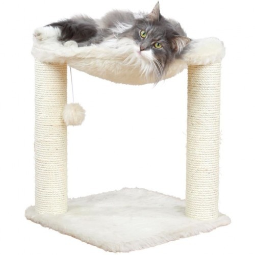 Arranhador para gatos Baza, cor creme