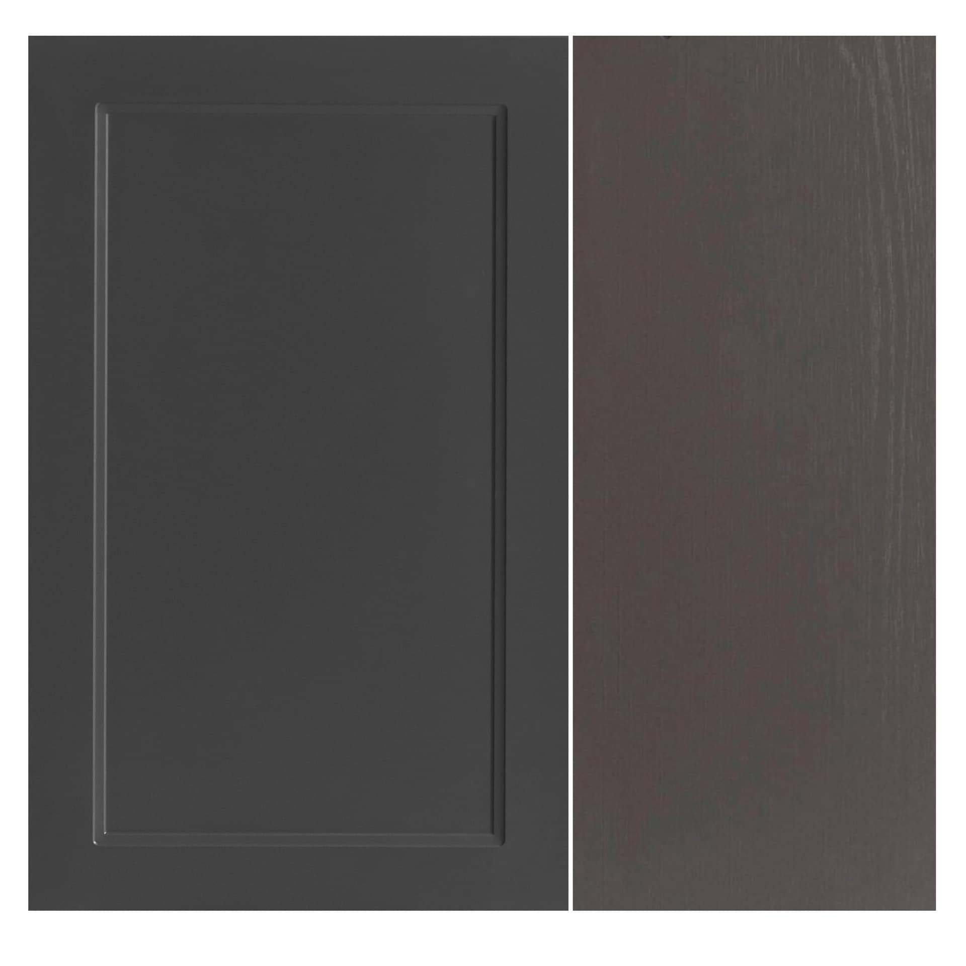 Bad-Waschbeckenunterschrank LÜTTICH grau 60cm