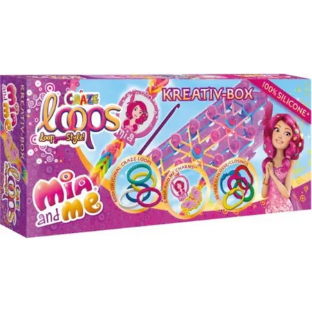 Craze Loops Mia and Me Kreativ-Box