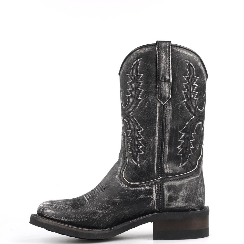 Sendra 16902 Raspado Negro Roper boot