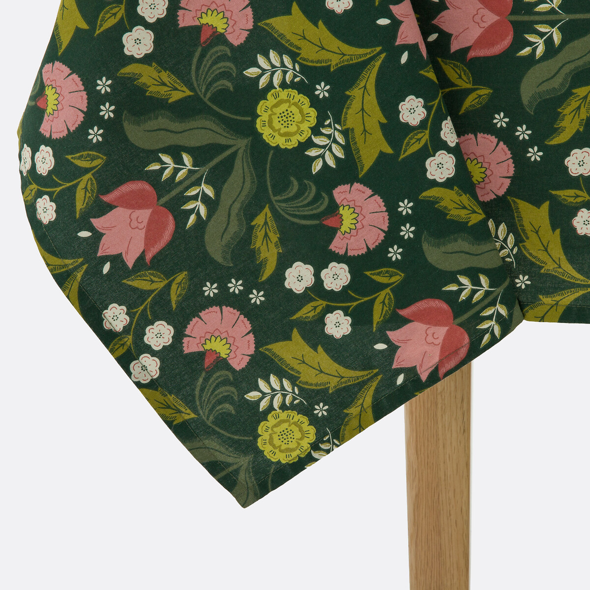 LA REDOUTE INTERIEURS<br>Toalha de mesa estampada em algodão lavado, Suzanna