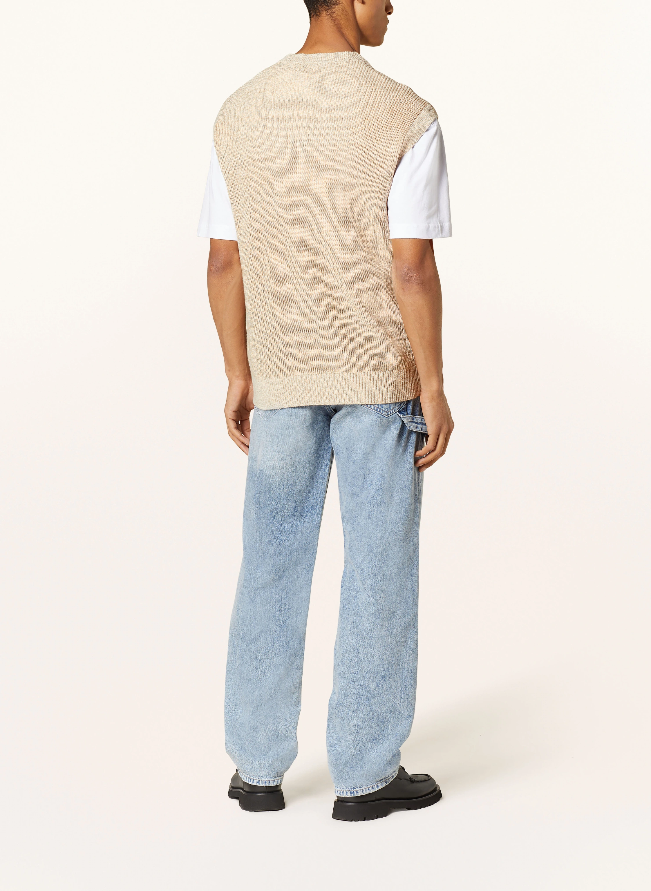 Calvin Klein Pullunder mit Leinen