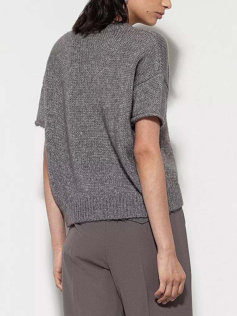LUISA CERANO Pullover hellbraun