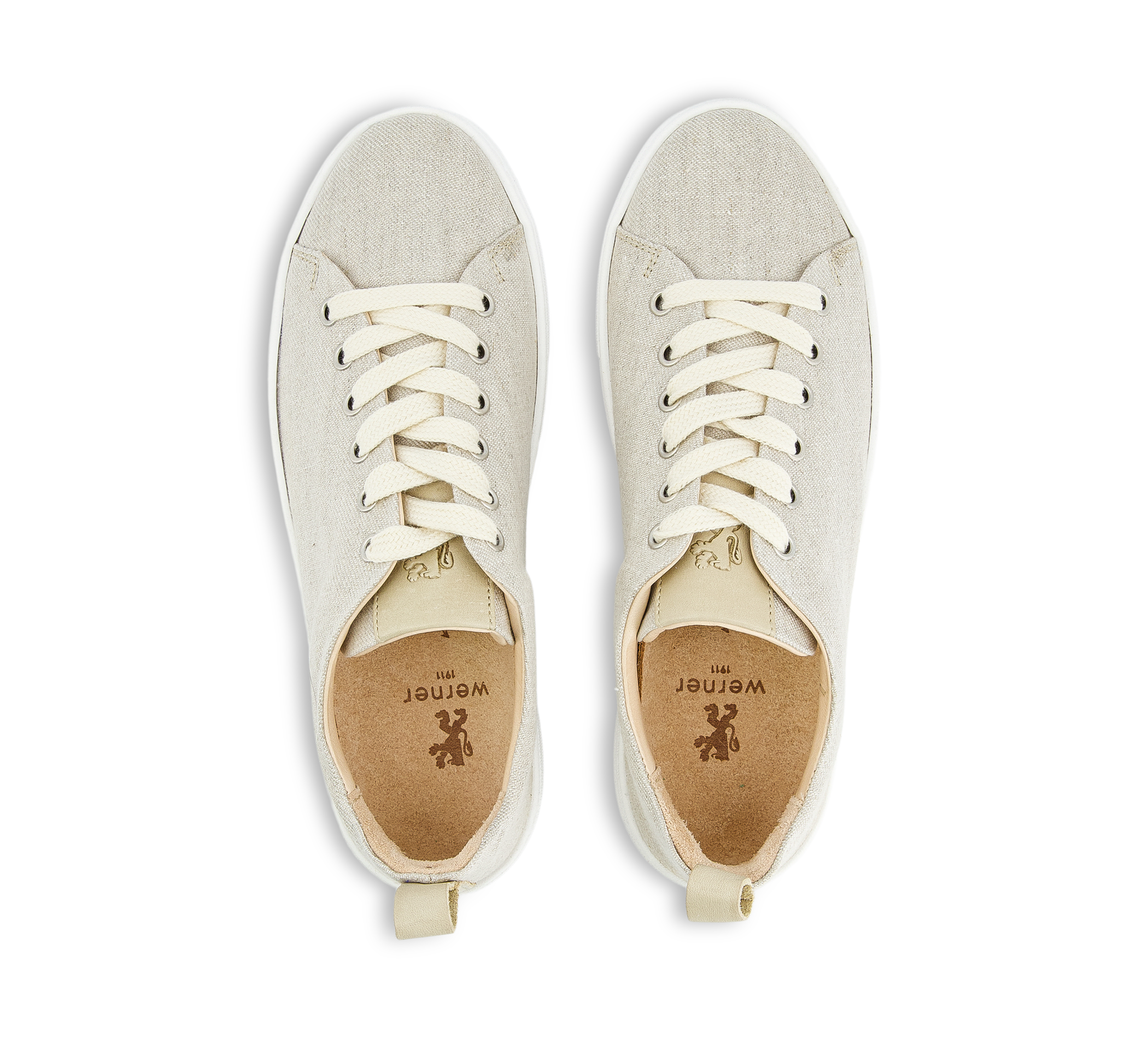 Werner Feldsperling - Sneaker low beige/taupe