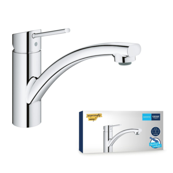 GROHE Swift éénhendel keukenkraan Chroom