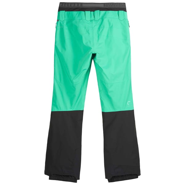 Pantalon snowboard PICTURE NAIKOON PANTS SPECTRA GREEN-BLACK
