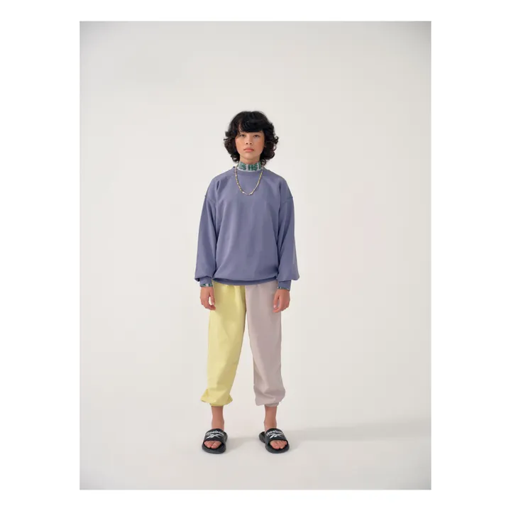 Main Story Sweat Uni Coton Bio | Violet