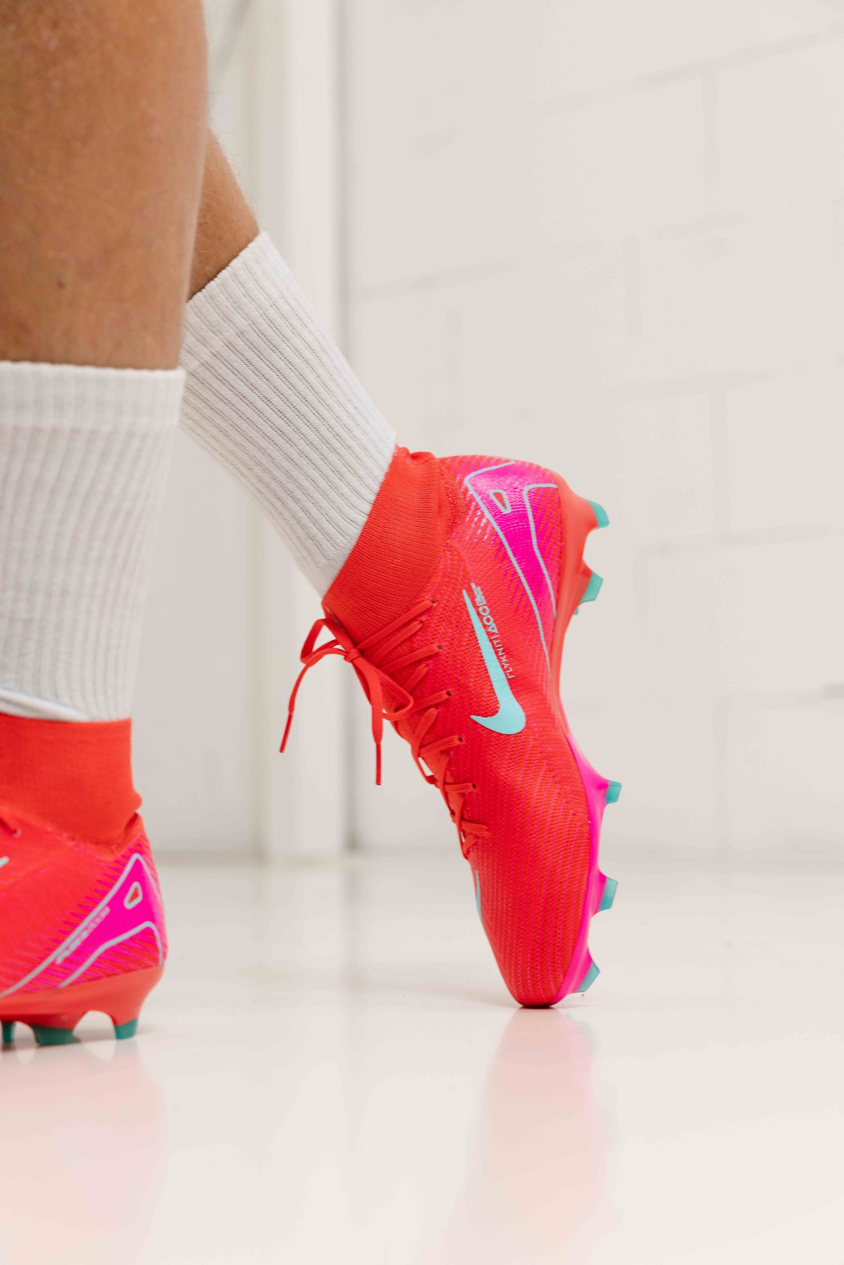Nike Zoom Mercurial Superfly 10 Pro FG Voetbalschoenen Senior Rood