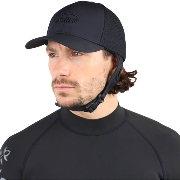 Casquette OXBOW ELAFIT SURF CAP NOIR