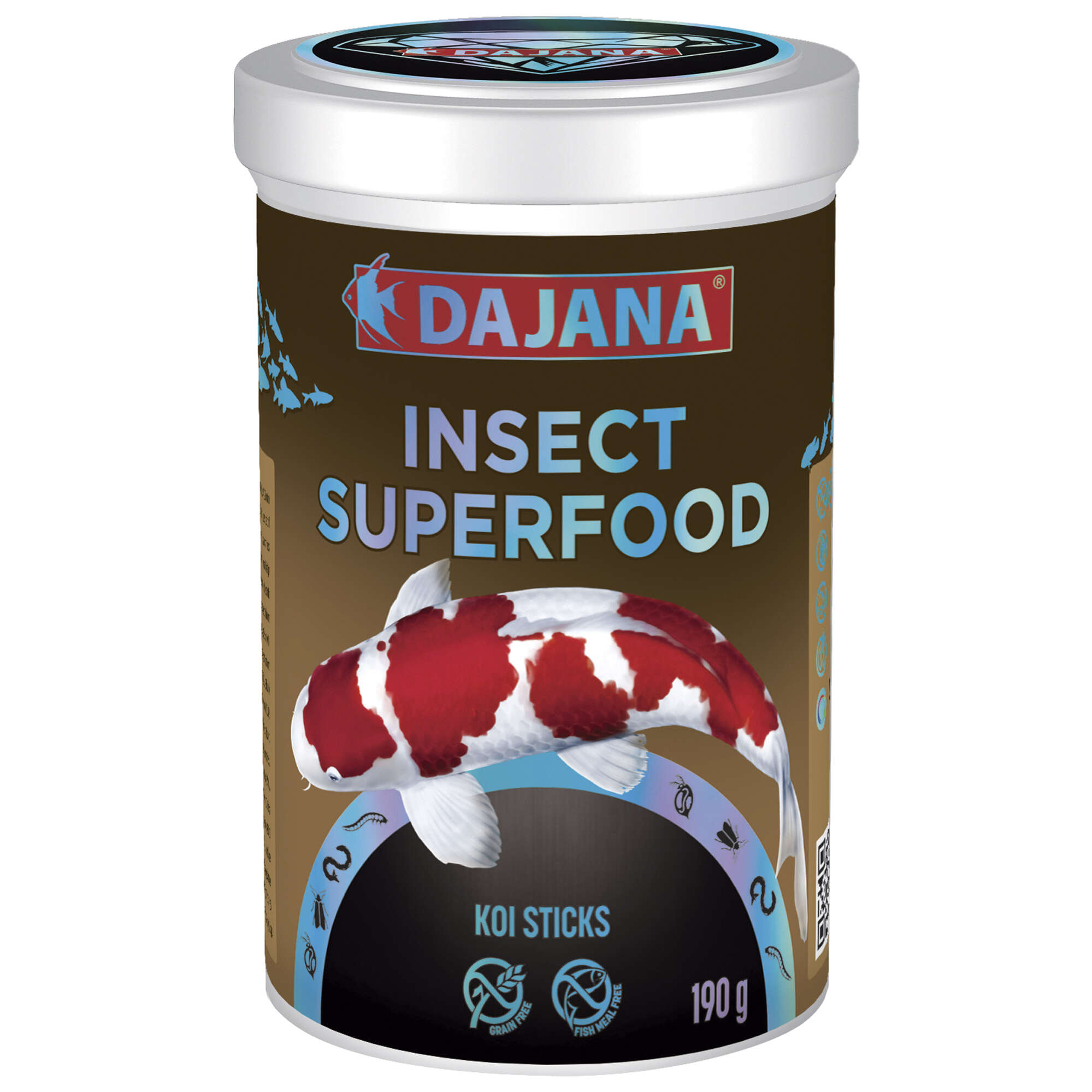 INSECT SUPERFOOD Pond Fish Sticks 1000 ml