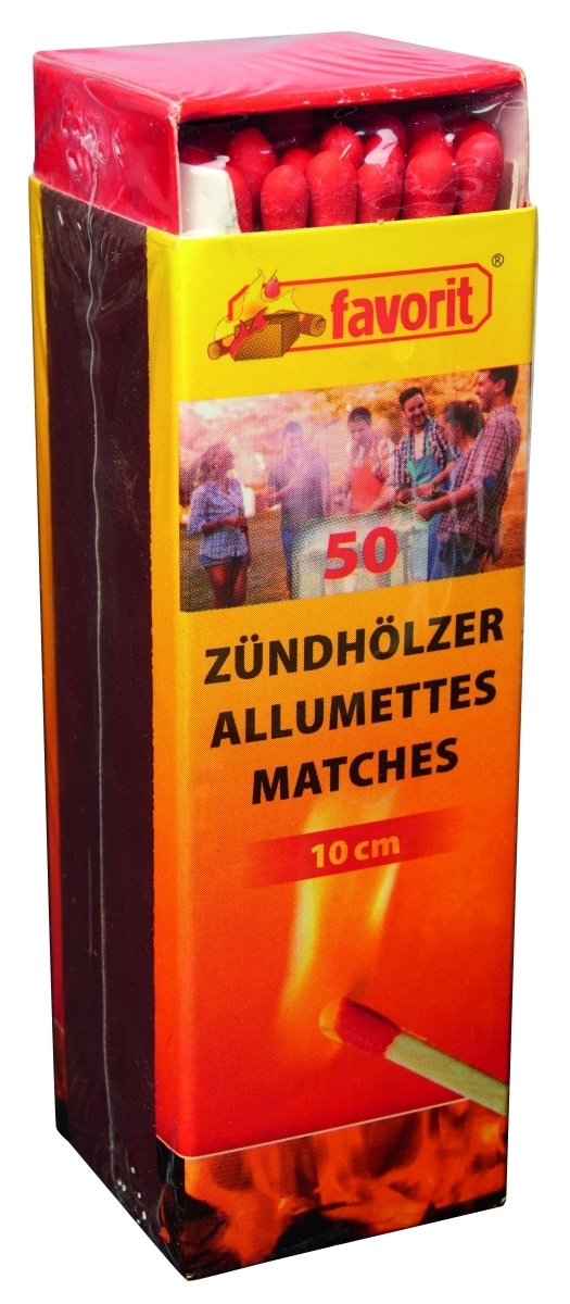 Sicherheits-Zündhölzer 50 Stk