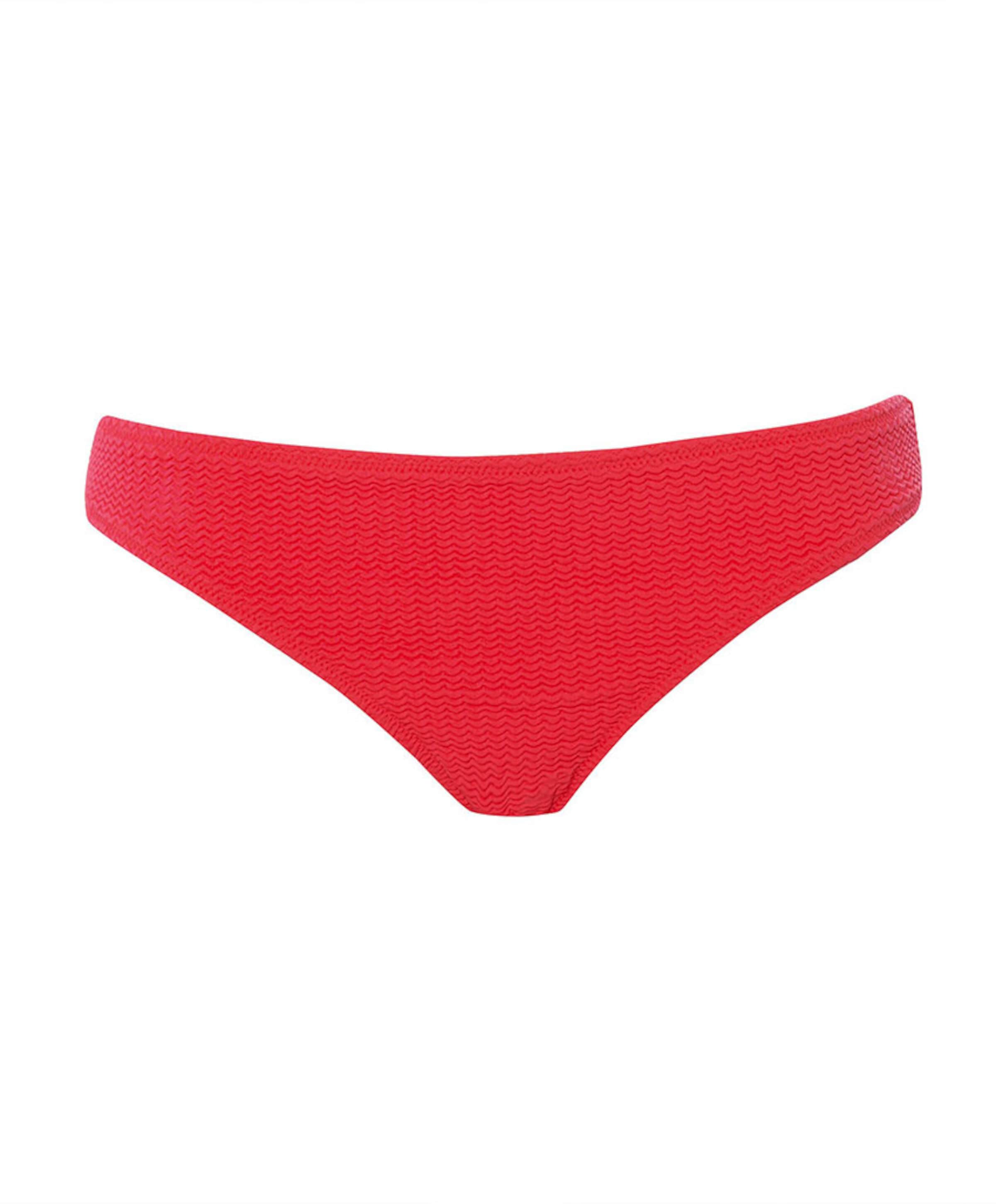 Seafolly Dames bikinibroekje rood