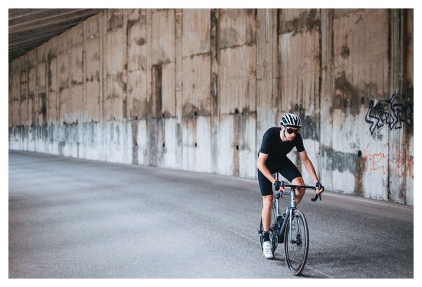 Maillot Manches Courtes Castelli Premio Noir