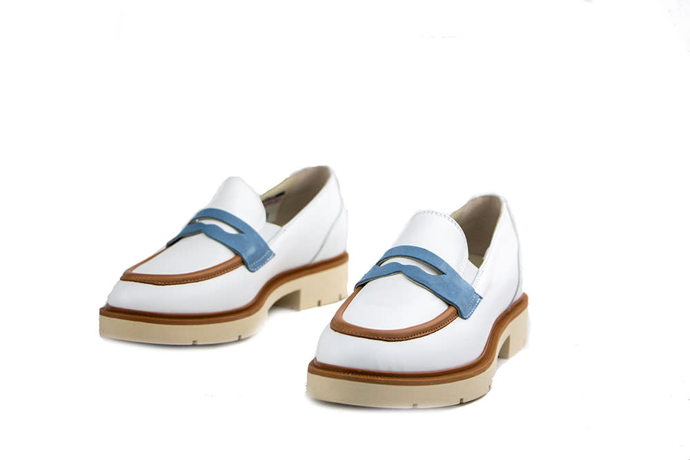 DL Sport Loafer Vitello Bianco