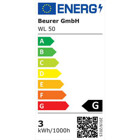 Beurer WL 50 Plug-in natlys