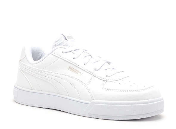 Puma basses enfant puma caven jr ps blanc