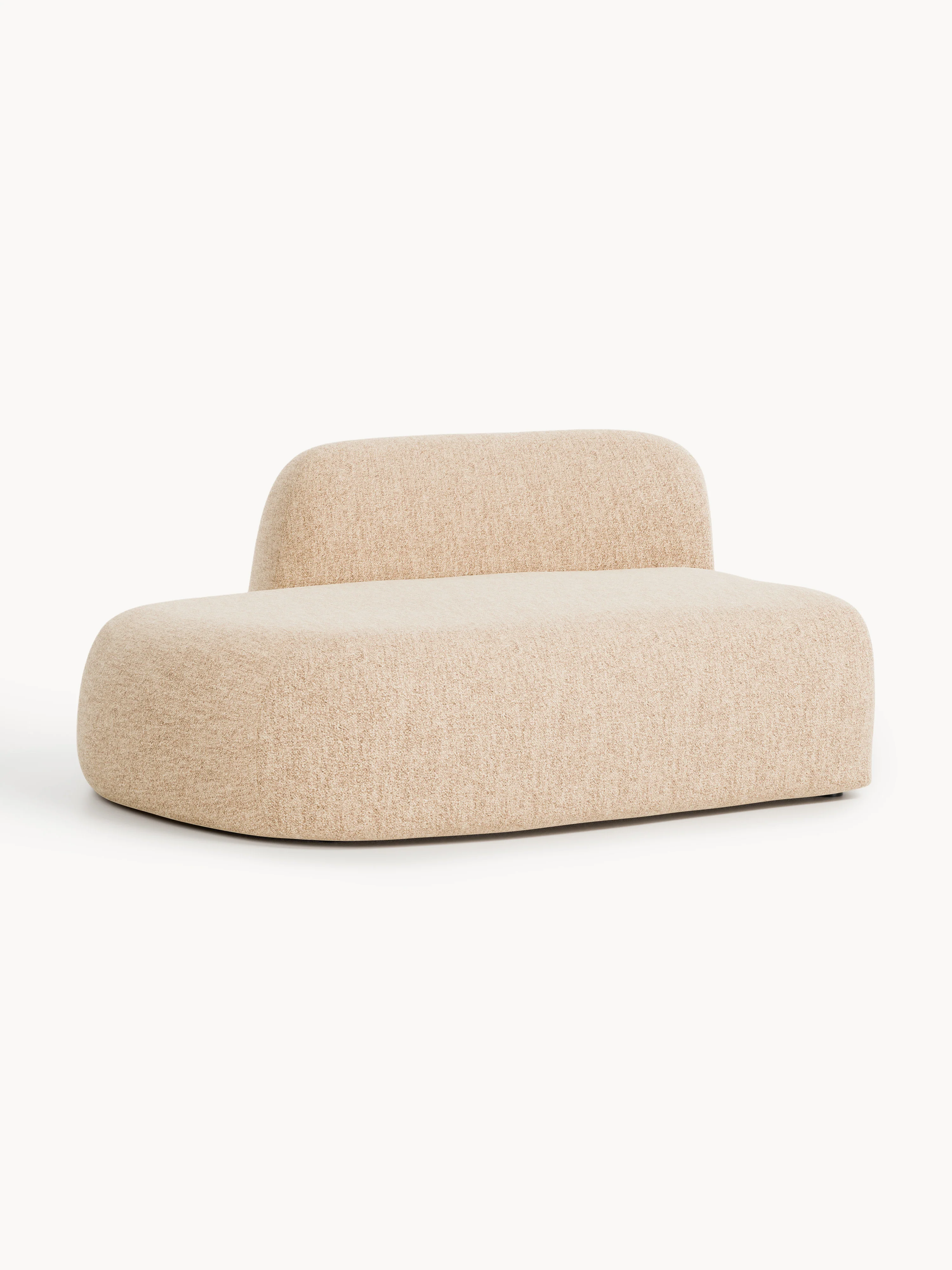 Bouclé chaise module Wolke