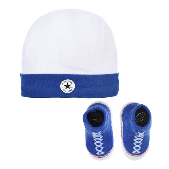 Bonnet avec Chaussons   Bleu        de               Converse