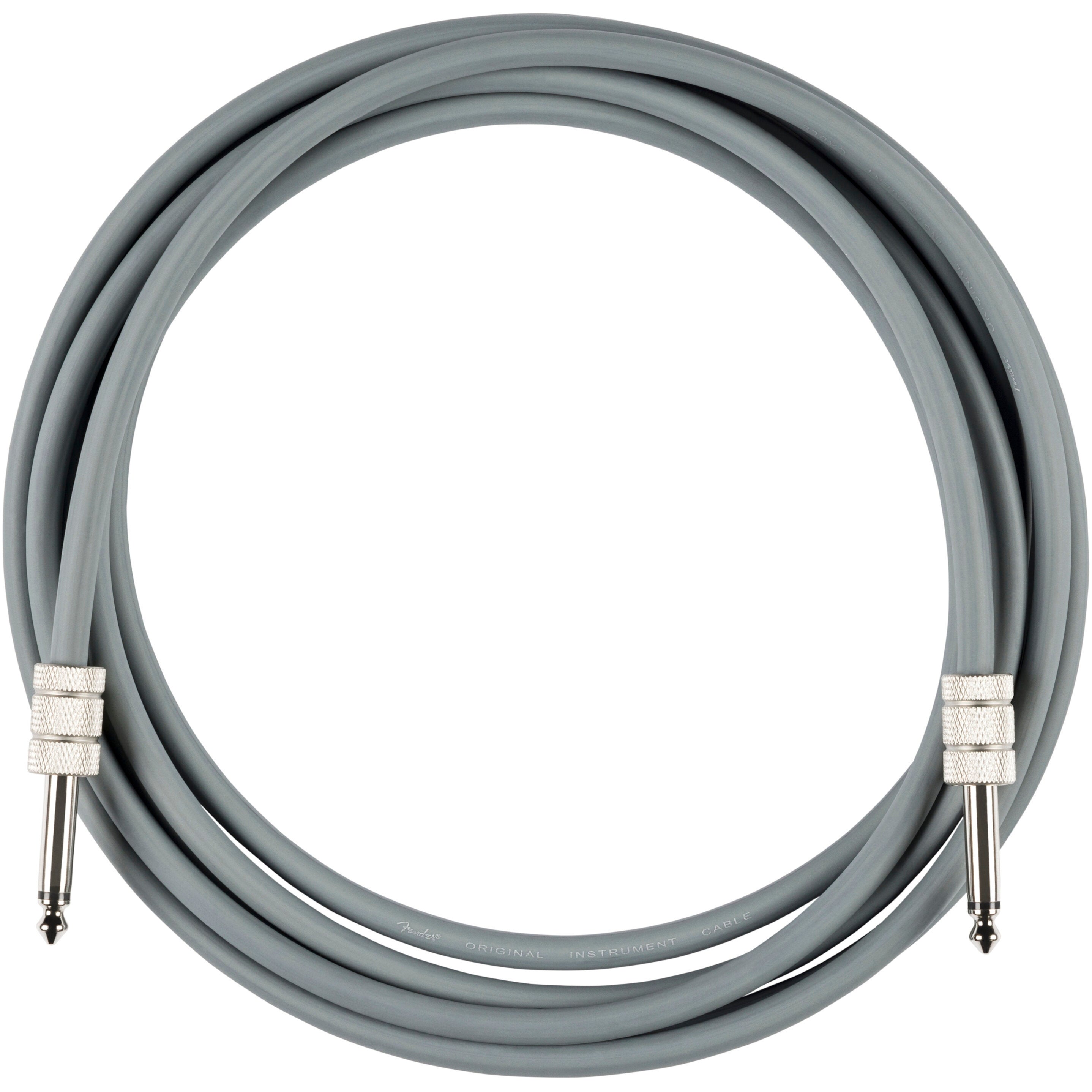 Fender 10' Anniversary Instrument Cable 3m grijs