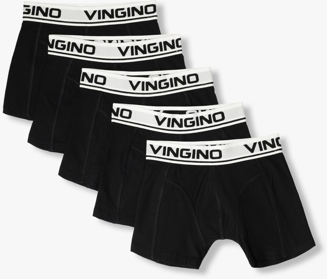 VINGINO zwarte vingino boxershort boys boxer (5-pack)