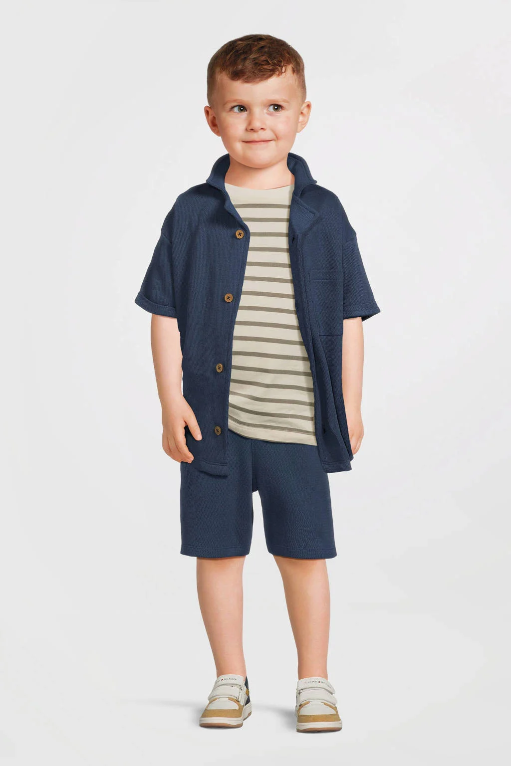 Your Wishes polo blauw