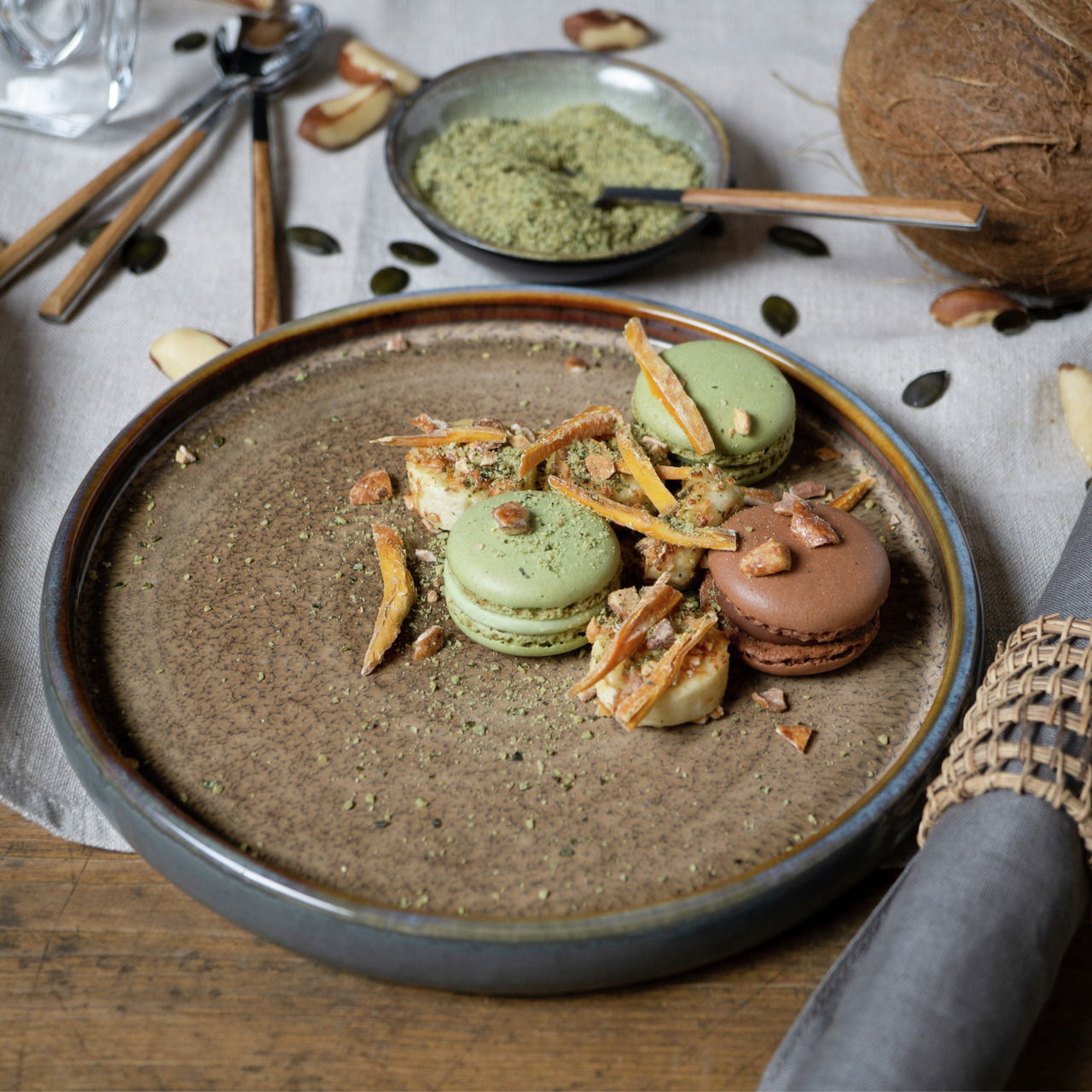 Moritz & Moritz Dessert Teller 4-tlg.REACTIV