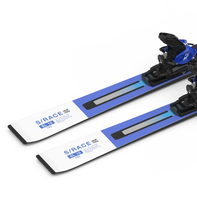 S/RACE SL 10 (and M12)  Racing-Ski-Set, Unisex RaceBlue/White