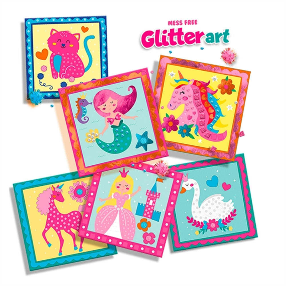 Køb SES Creative Kunstværker med Glitter