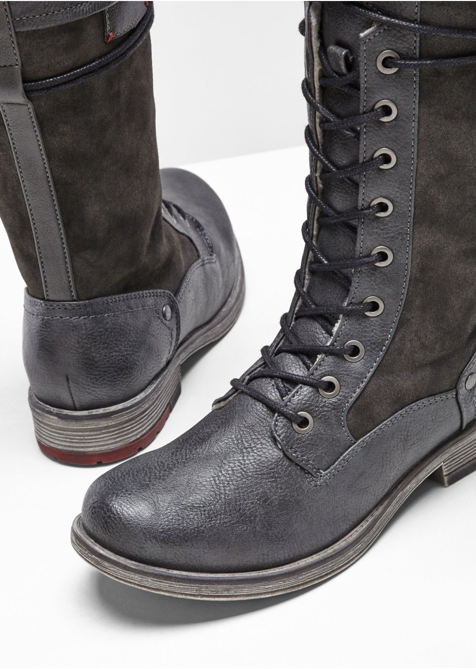Bottes à lacets Mustang