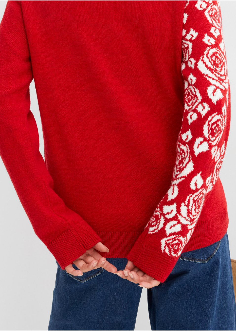 Pull en jacquard