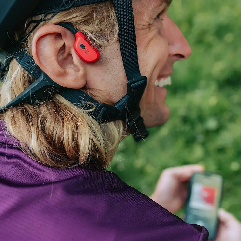 Suunto Wing Koptelefoon Rood