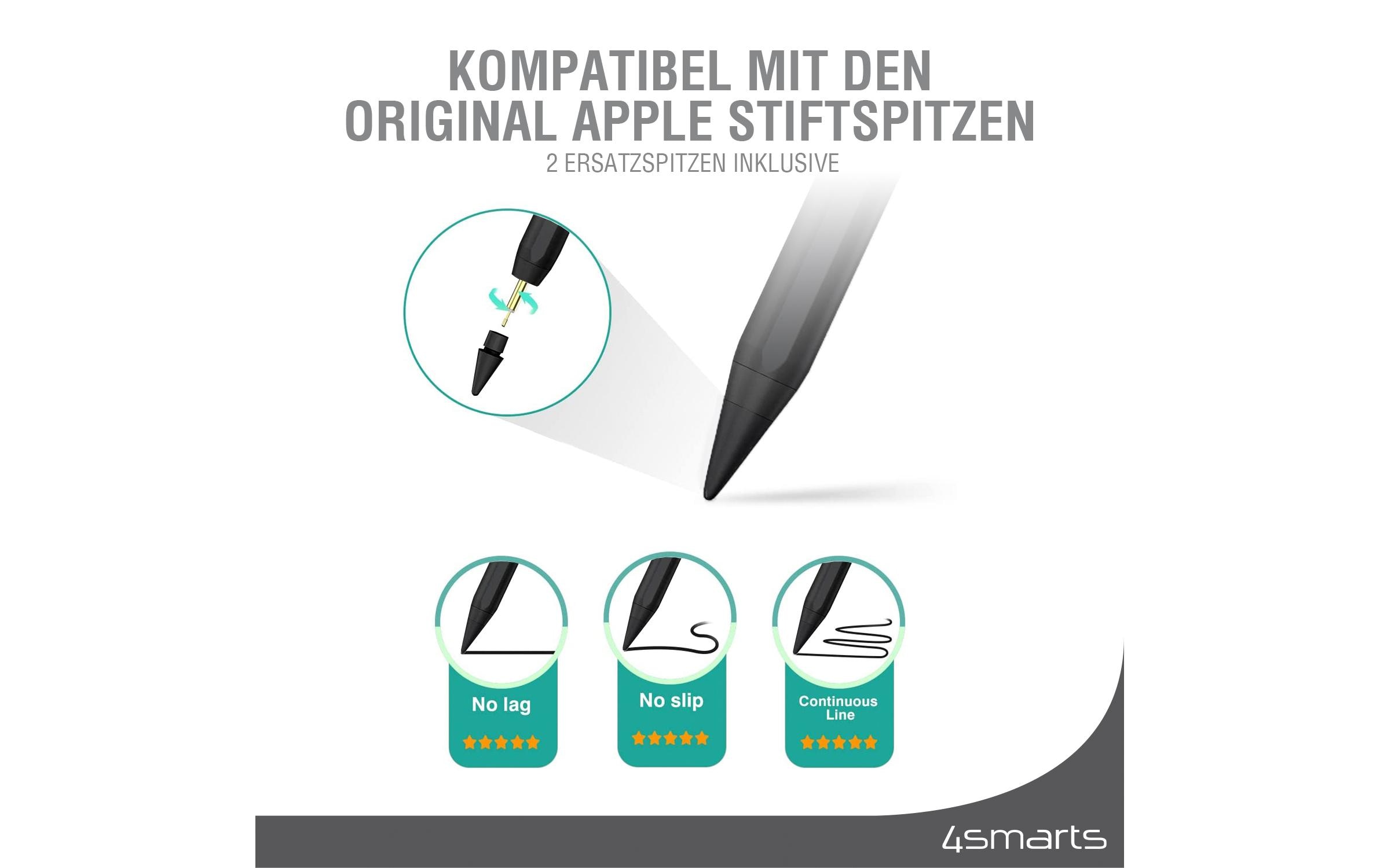 Eingabestift Pencil Pro 3 SchwarzEingabestift für iPad