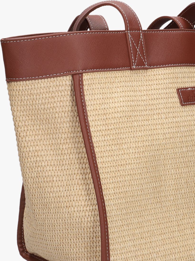 BECKSONDERGAARD bruine becksondergaard schoudertas riffa lily small bag