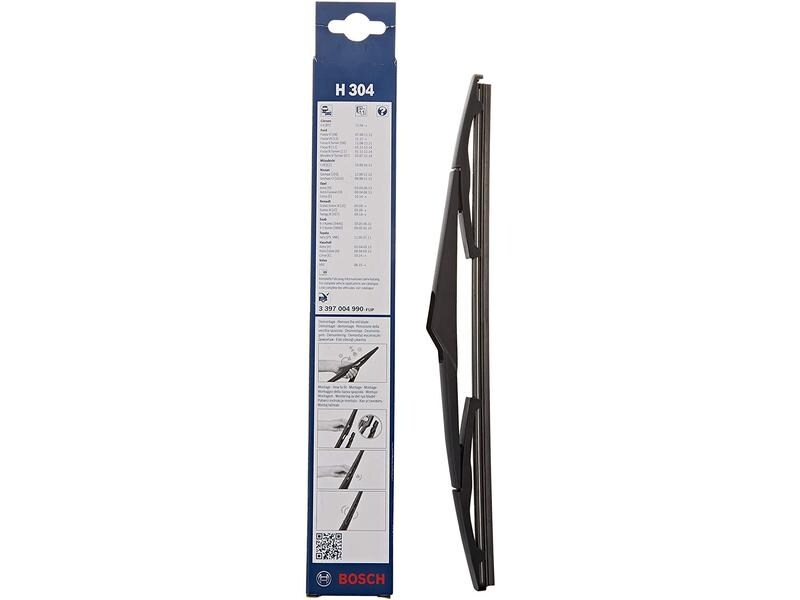 Bosch Automotive Heckscheibenwischer H304, 300 mm Flachbalkenwischer