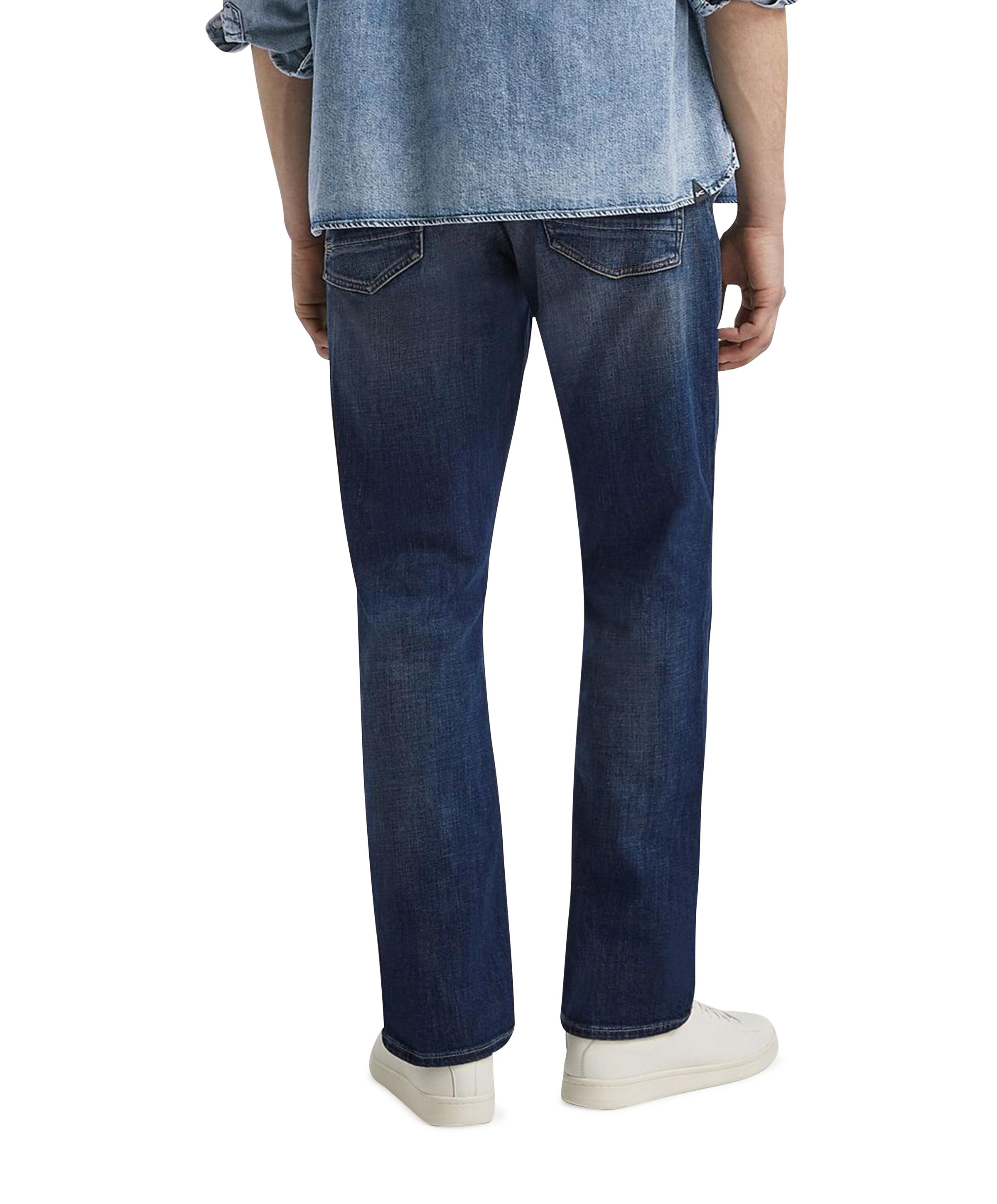 Denham RIDGE AWD heren jeans blauw